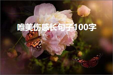 唯美伤感长句子100字（文案792条）